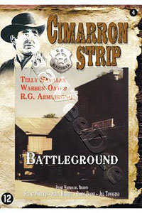 The Battleground  | Cimarron Strip - The Battleground  |   DVD